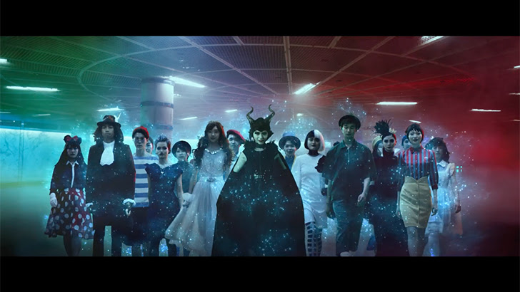 マレ様がかっこいい Tds ディズニー ハロウィーン のcm公開 しょーびずいず しょーさんのディズニーブログ