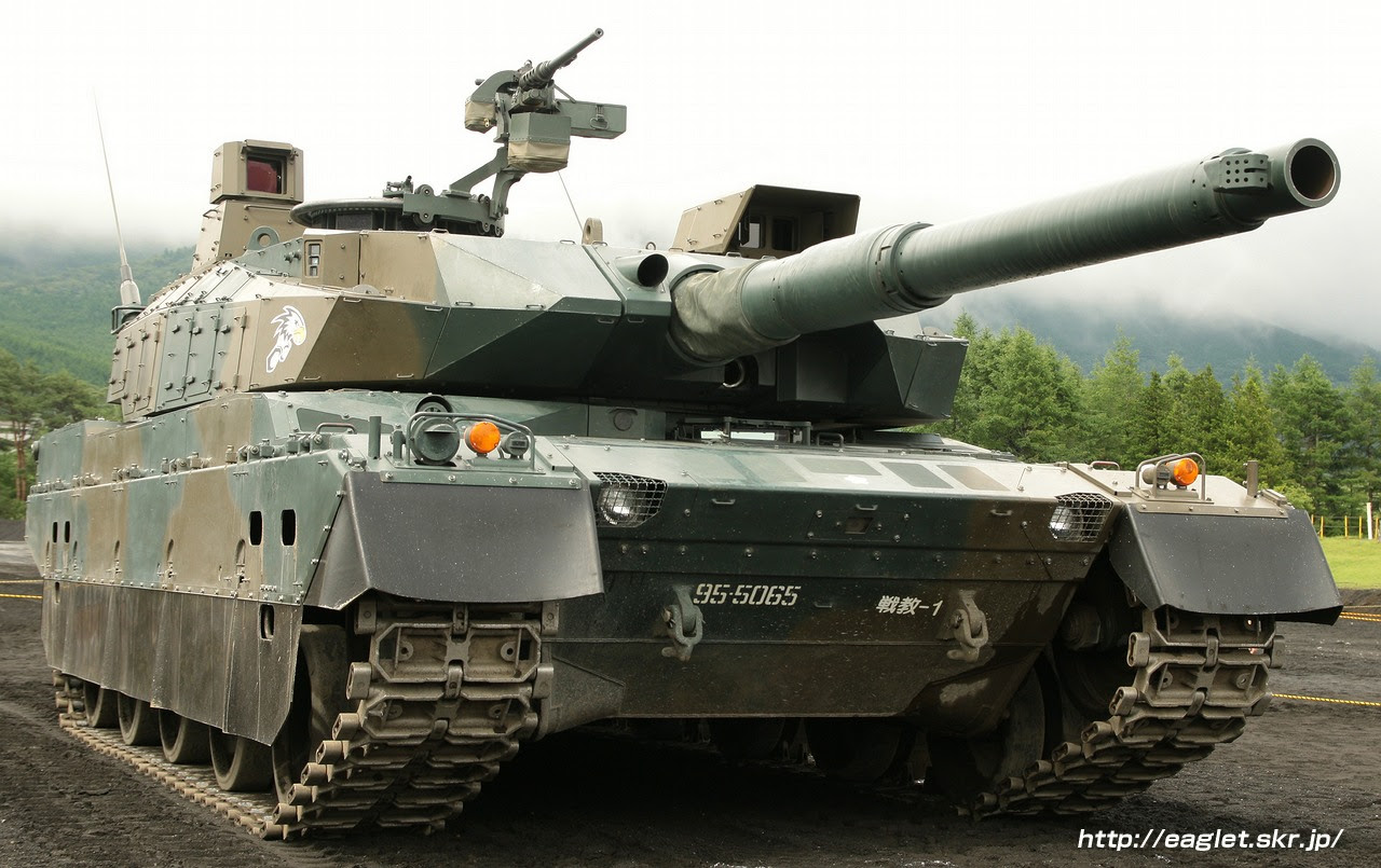10式戦車 陸上自衛隊新戦車