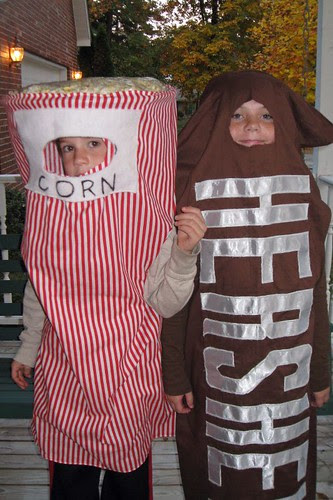 Popcorn and Candy