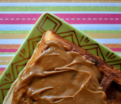 Biscoff Spread Waffle