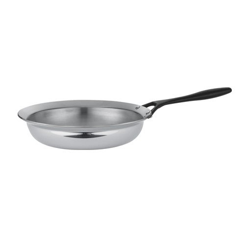 Tramontina Limited Editions Barazzoni 10 Inch Stainless Steel Tri Ply Clad Saute Pan