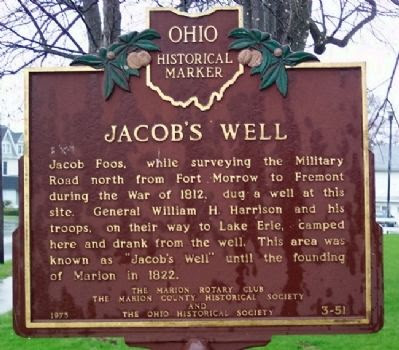 Jacob's Well Marker Photo, Click for full size