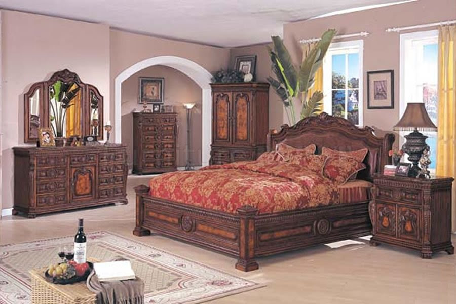 13 choices of solid wood bedroom furniture - Interior ...