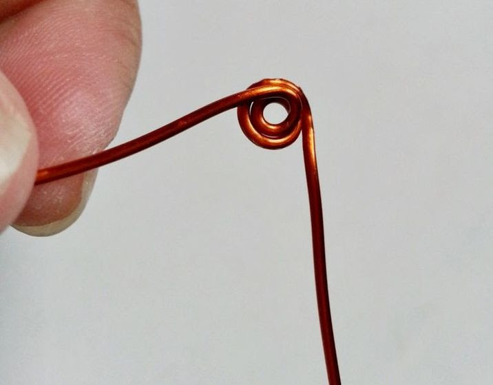 Make a Wire Swirly Double Heart Ring step11.jpg
