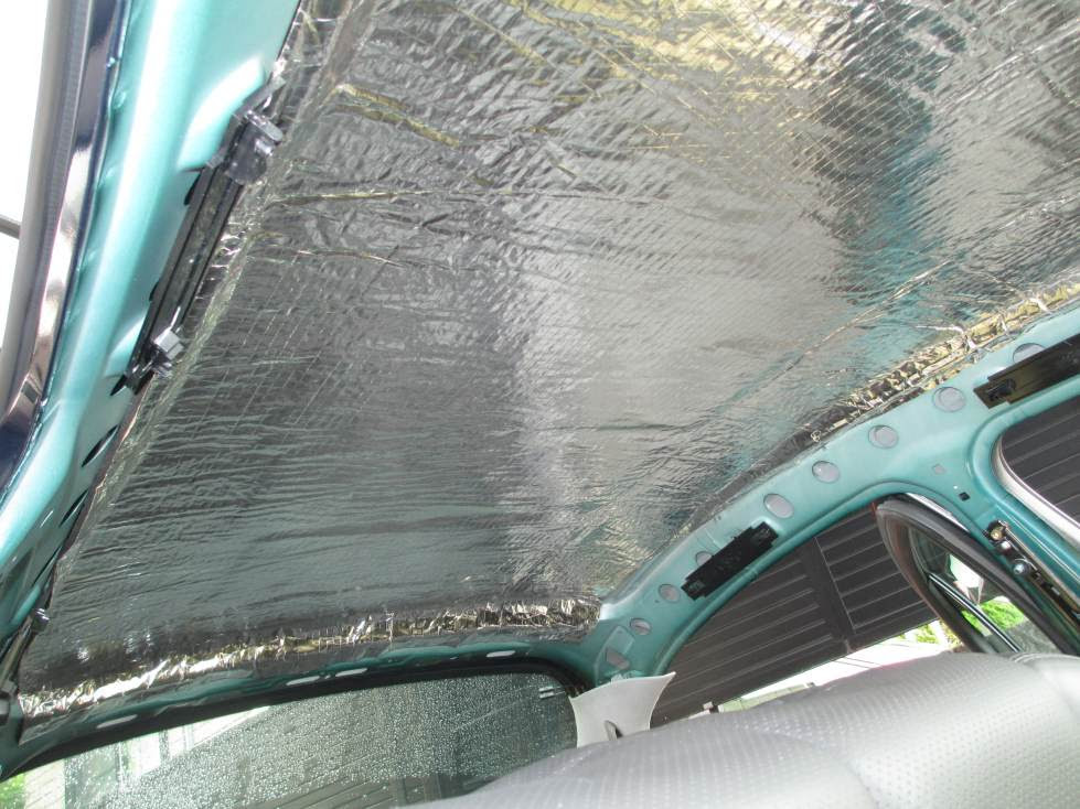 ベスト 車 断熱 材 タコトメウォール