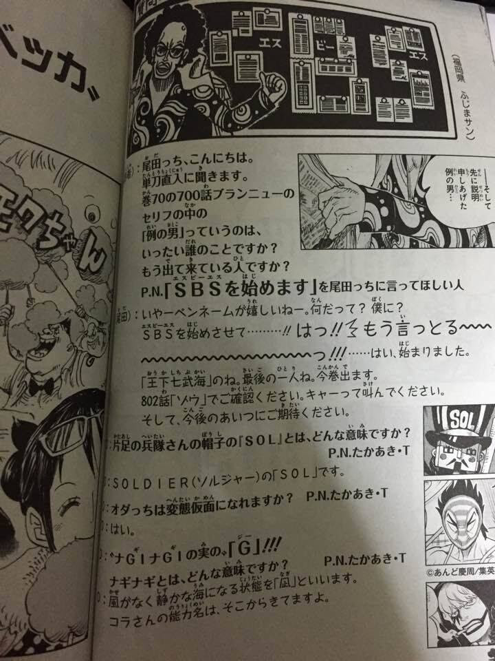 Volume 80 Sbs Onepiece