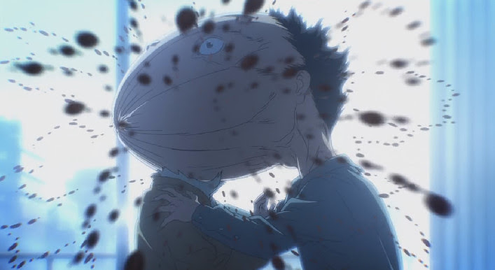 寄生獣 セイの格率 第1話 ミギーは右腕のパラサイト 感想 あきひろのアニメニュース