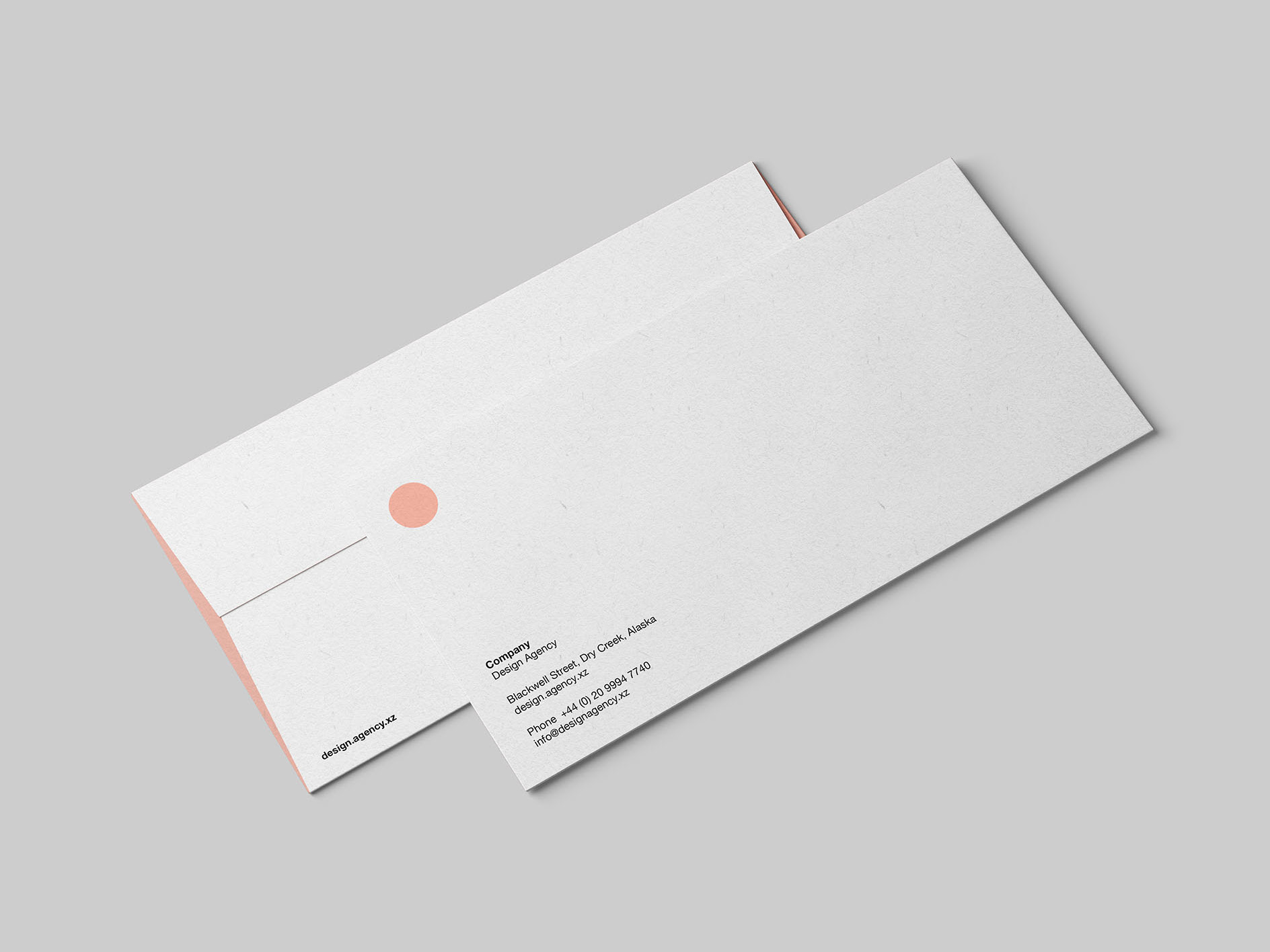 Download DL Envelope Mockup PSD | free psd | UI Download