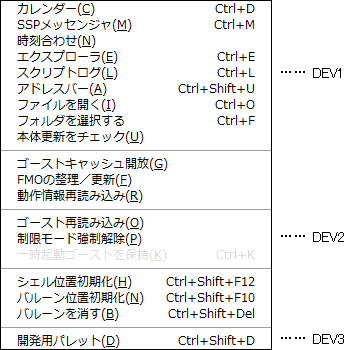 開発者向けヘルプ