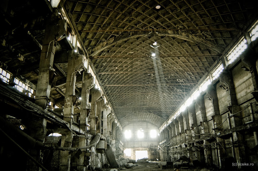 Old industrial building by ocike on DeviantArt Old industrial building by ocike on DeviantArt