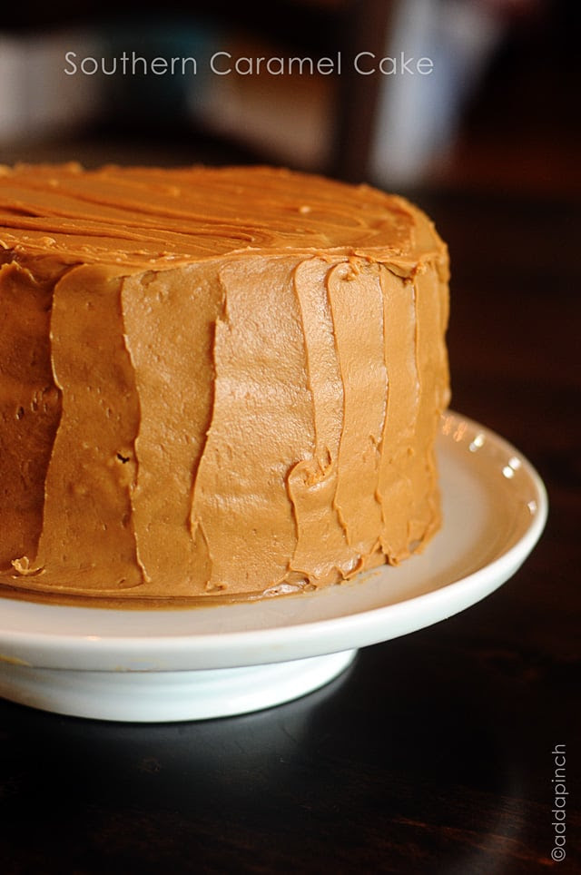 Southern Caramel Cake Recipe Cooking Add a Pinch