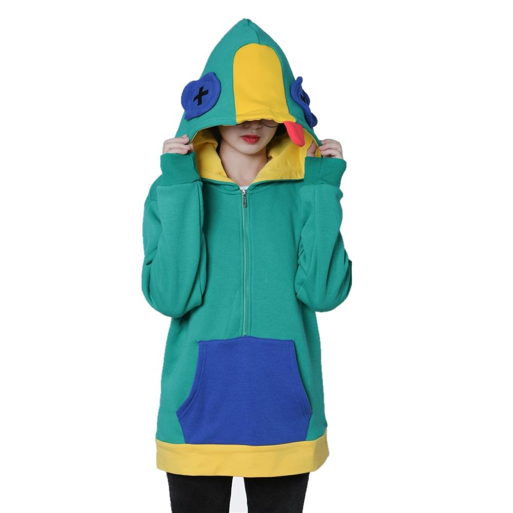 Purchase Leon Hoodie Brawl Stars Merch Up To 61 Off