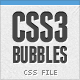 CSS3 Bubbles - CodeCanyon Item for Sale
