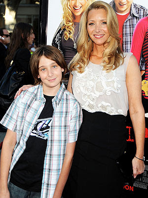 Lisa Kudrow and Her Little Lookalike - Moms & Babies ...
