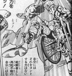 オレは上 きさまは下だ 車椅子のポルナレフ 超像可動 ジョジョ 第五部 ｊ ｐ ポルナレフ 12年5月27日発売 ｊｏｊｏ ジョジョの奇妙なニュース