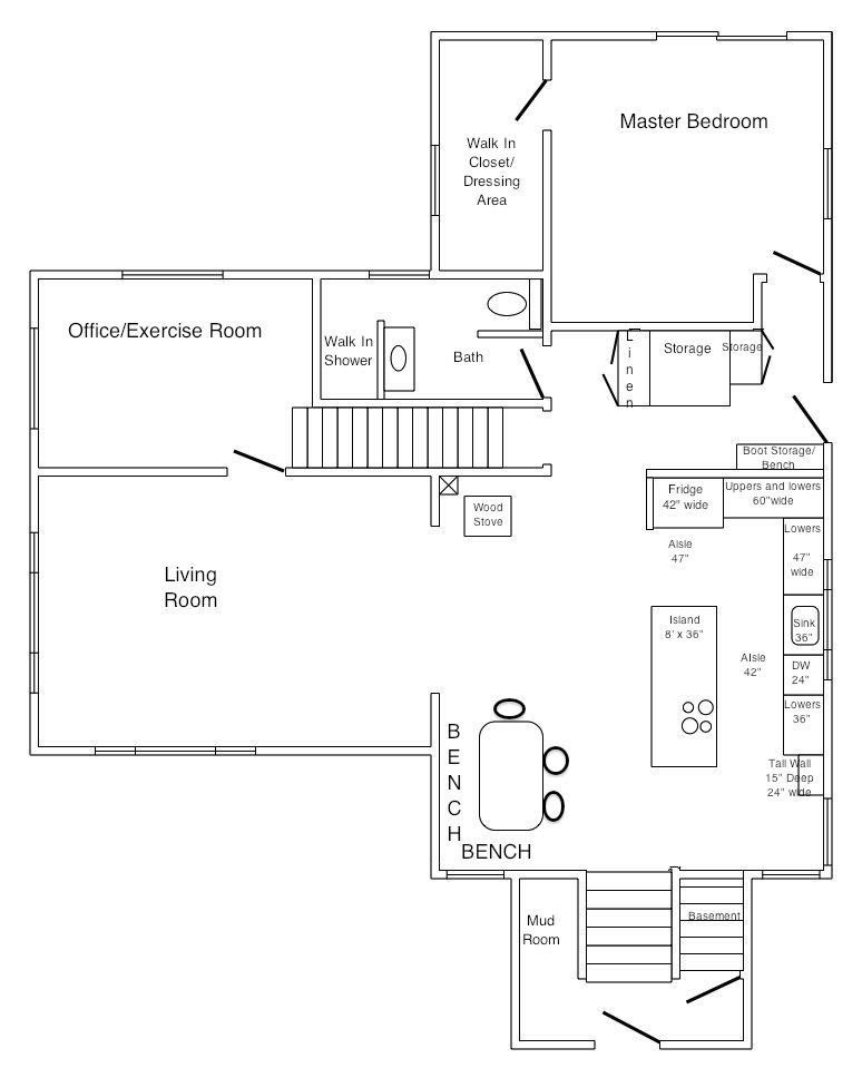 Feng Shui Kitchen Layout | Kitchen Layout & Decor Ideas