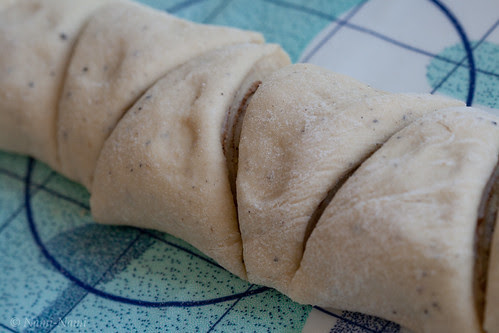  came up with the idea when looking for a way to celebrate their  It's cinnamon bun day (kanelbullens dag)!