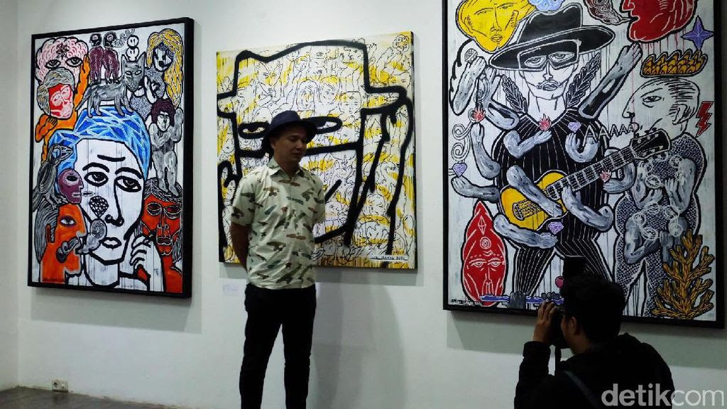 Ketika Seni Jalanan Masuk ke Galeri Privat