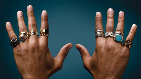 If you're not sure if what you're holding is precious or worthless, this information can help you find out. How My Obsession With Rings Became a Style Trademark | GQ