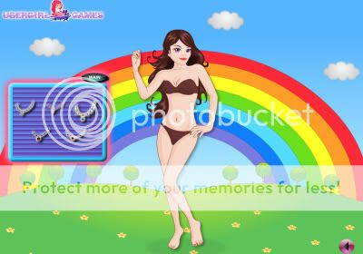 Rainbow Fairy Dress Up