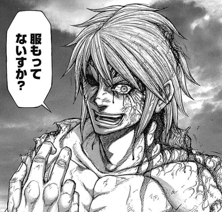 テラフォーマーズ 名シーン 名言集 アドルフ エヴァ ジョセフ編 微ネタバレ