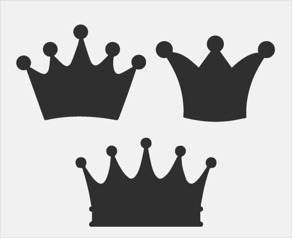 Download Crown Silhouette Vector at GetDrawings | Free download
