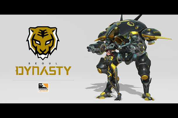 首爾代表隊正名為首爾王朝，同時公開專屬的D.Va造型。
