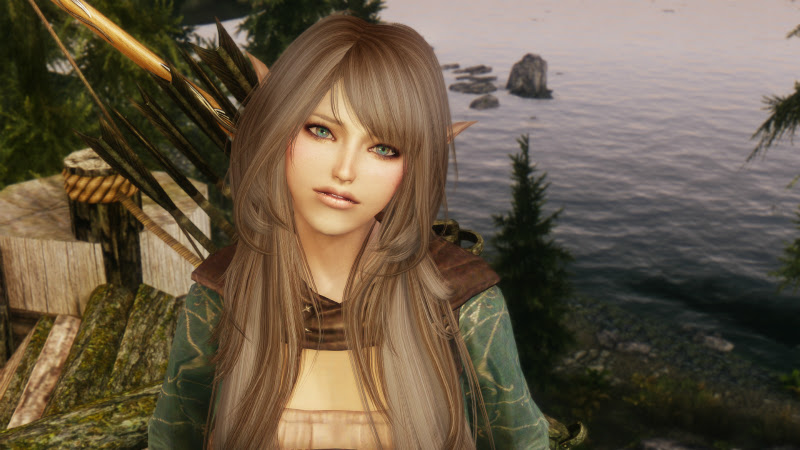 Skyrim キャラメイク使用mod Les Amoureuses Sims3