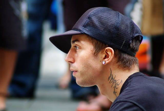 Profile Portrait: Barcelona Street Dancer [enlarge]