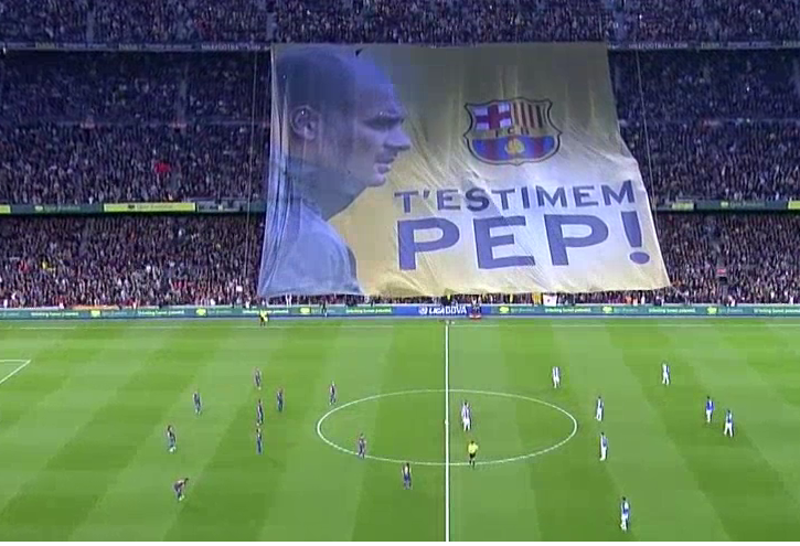 バルサ エスパニョール 11 12 Liga 第37節 チャンピオンズリーグ工場