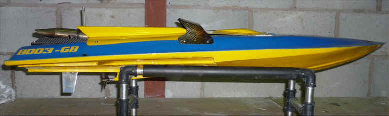 PEGASUS EVO FSRV RACING RC BOAT