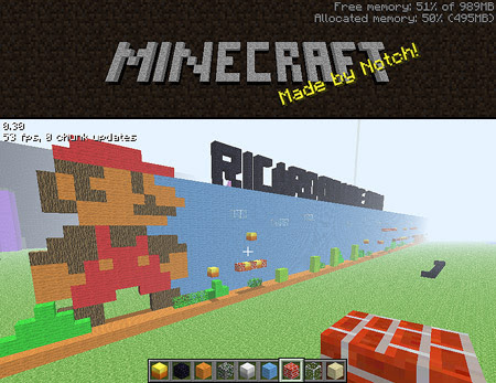 Minecraft Is A Sandbox Building Video Game Which Allows Players To 