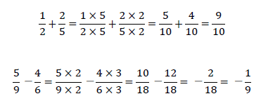 通分とは 1分でわかる意味 足し算と引き算の問題 最小公倍数との関係