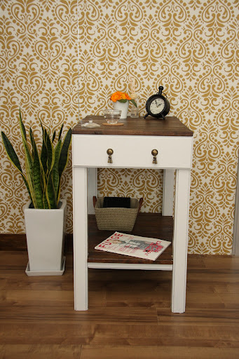 No Tools Required Furniture Wallpaper