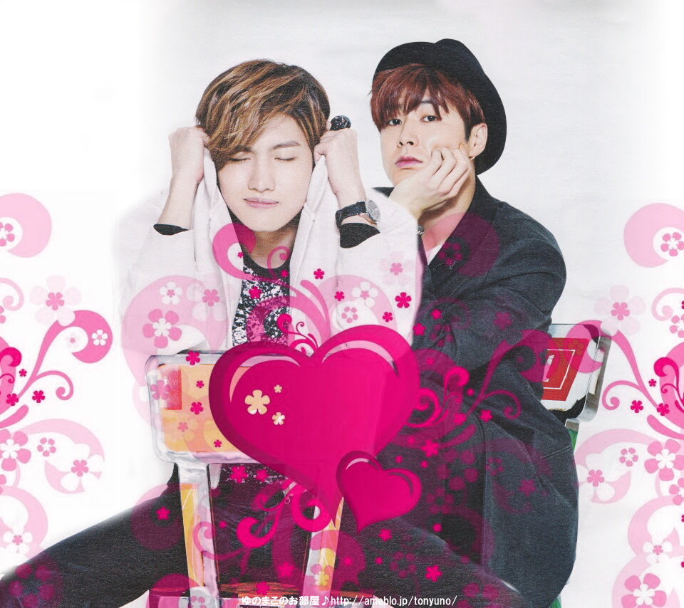 ゆのまこのお部屋 別館 東方神起スマホ待ち受け