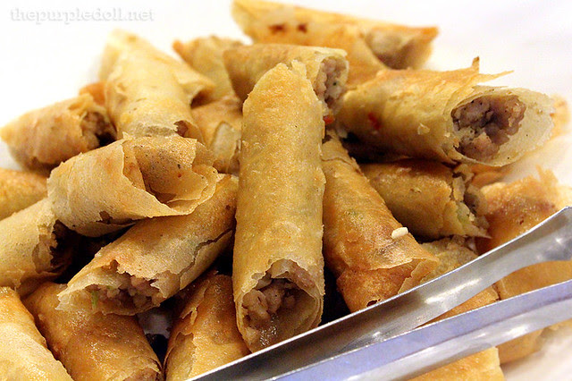 Chungwon or Korean Spring Rolls