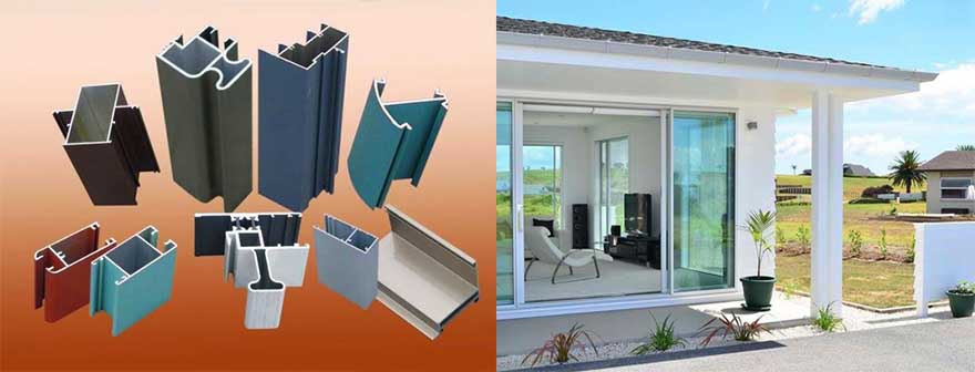 Warna Kusen Aluminium  YKK  AP INDONESIA  Distributor 