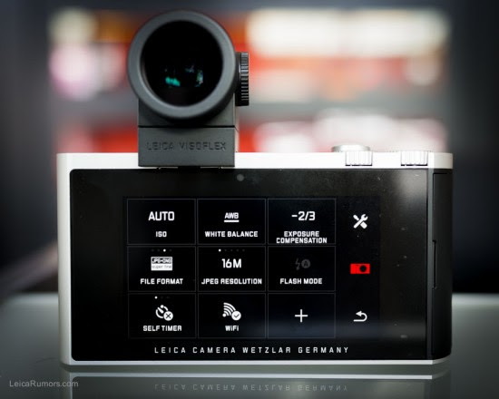 Leica T typ 701 mirrorless camera hands-on review 5