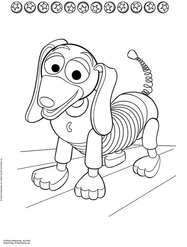  Coloriage  Toy Story Zig  Zag  Momes net