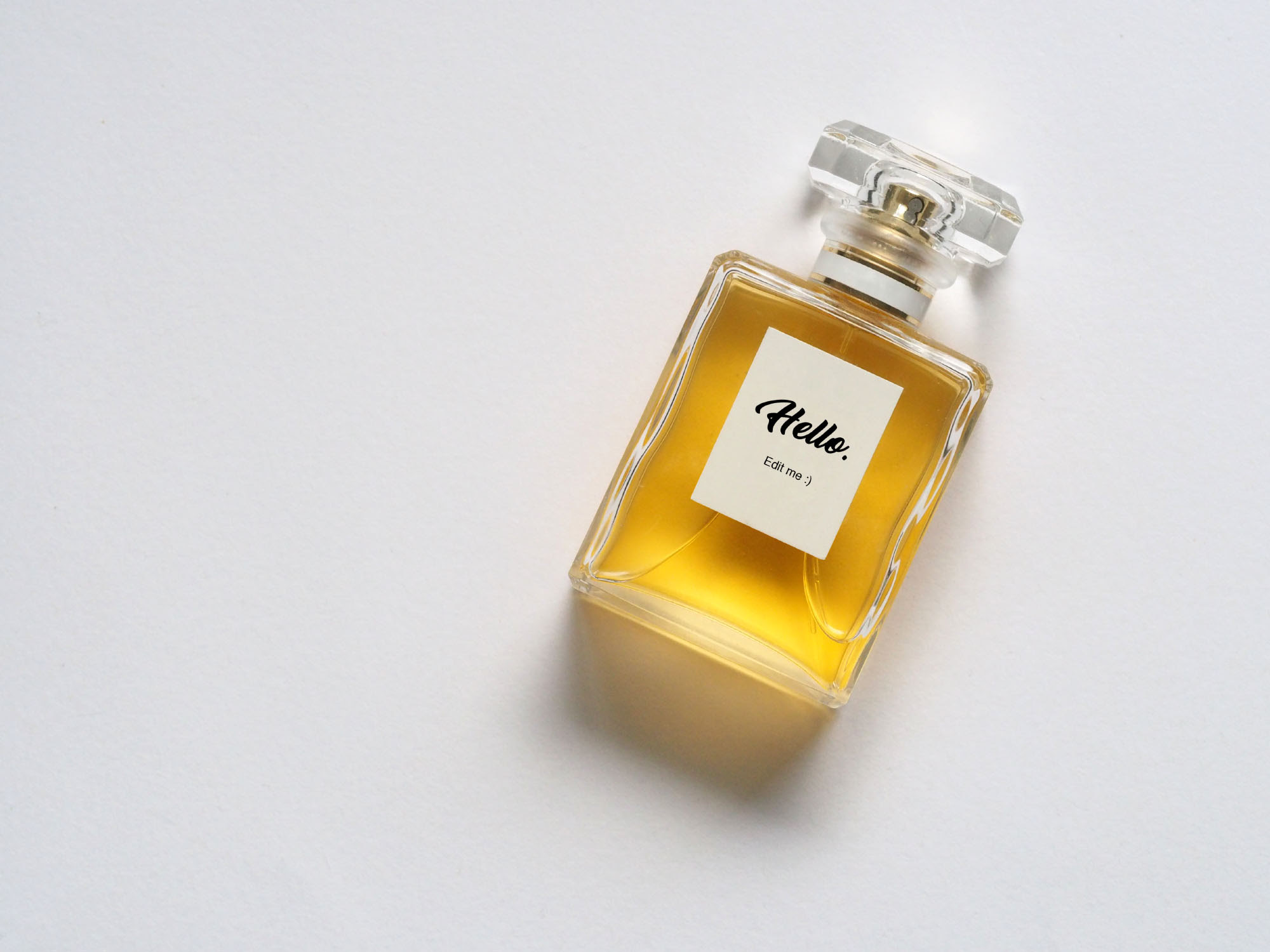 Download Perfume Mockup Psd