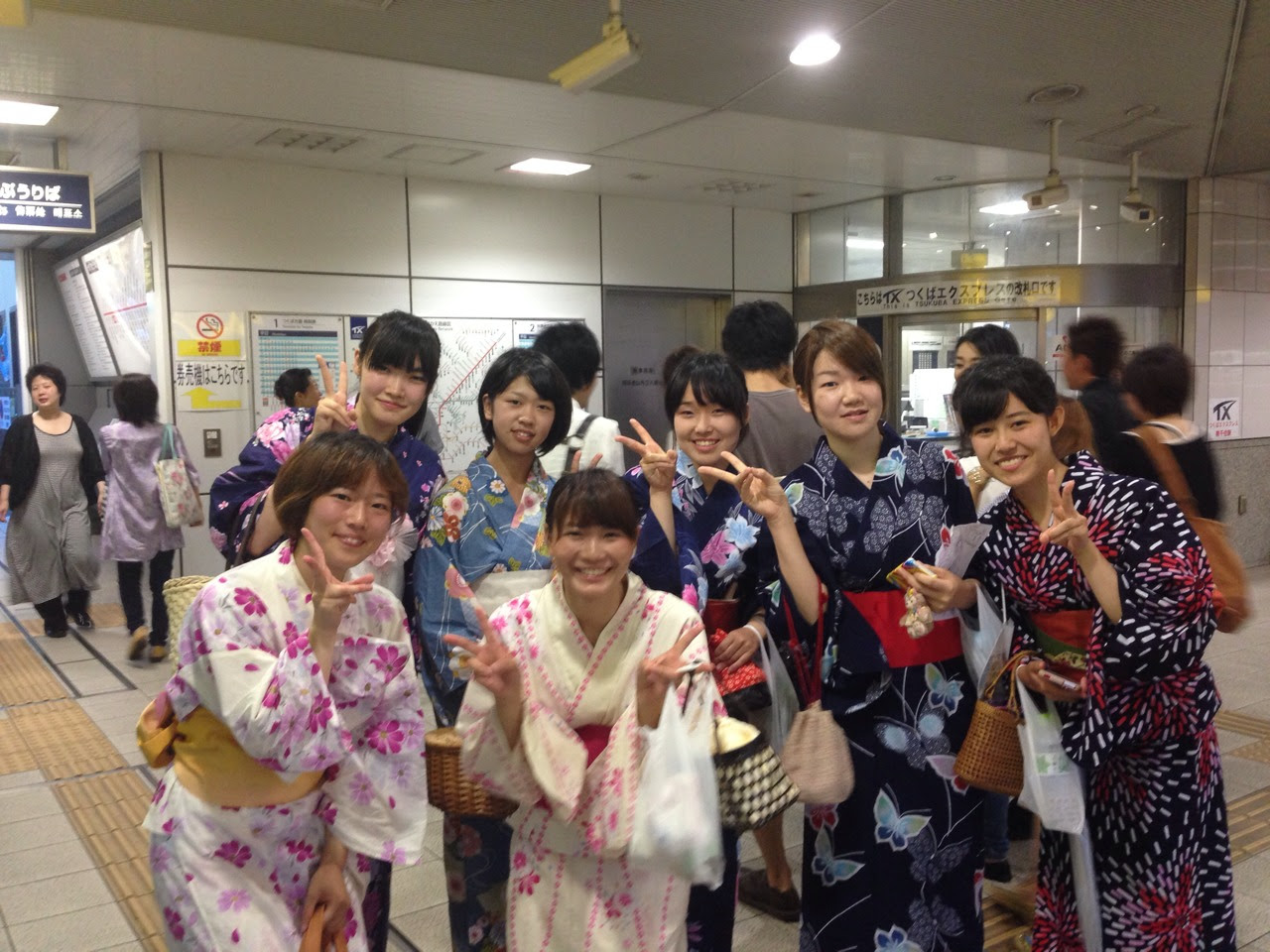 花火大会行ってきた 東大ホッケー部女子ｂｌｏg