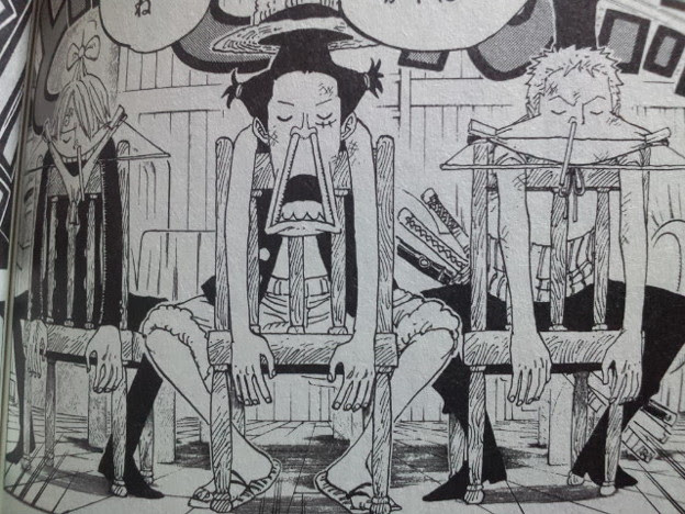 One Piece スリラーバーク 影取られたし エネル月着 この裏話 Trang Chia Sẻ ảnh Photozou