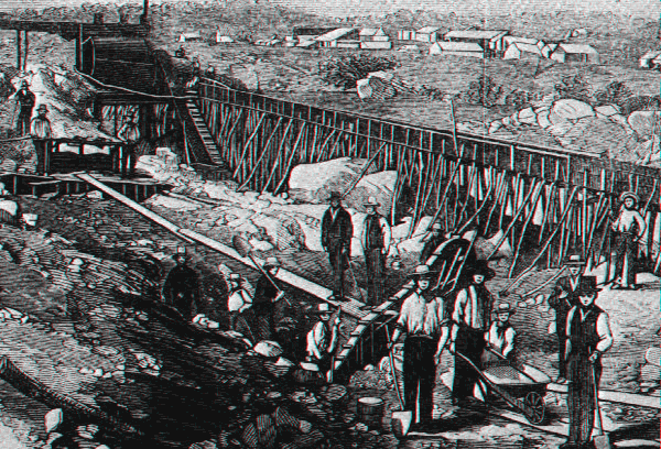 california gold rush miners. Gold Rush in California.