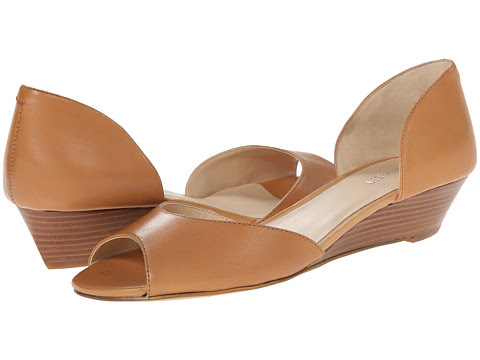 Nine West 7Vivie Black Leather - 6pm