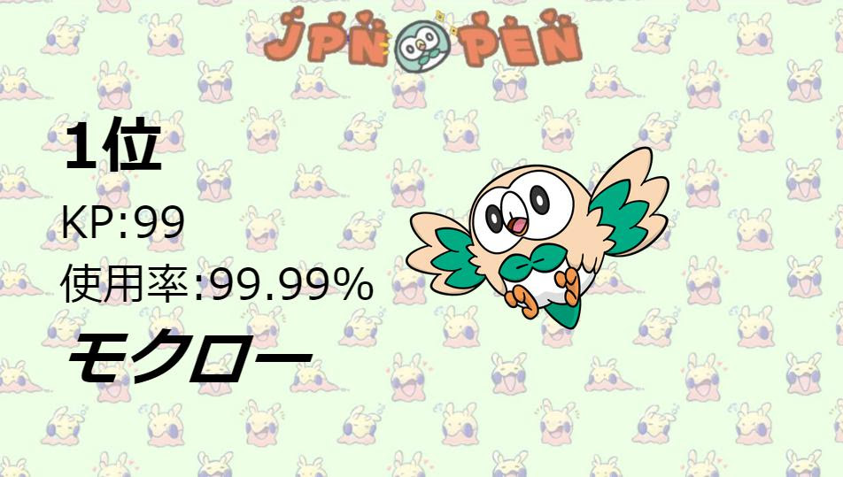 Jpn書紀 ポケモン対戦会運営支援用画像表示ツール ダウンロードページ Jotool