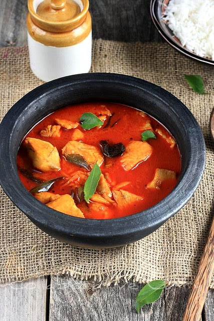 Fish/Meen Curry