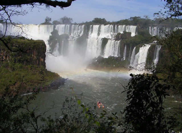 iguazù, cascate, argentina, brasile, unesco