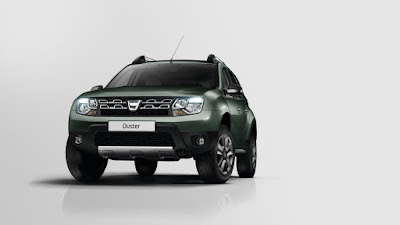 Ντεμπούτο για την νέα γενιά Dacia Duster το 2017