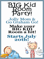 Big Kid Room Party Starts July 20th