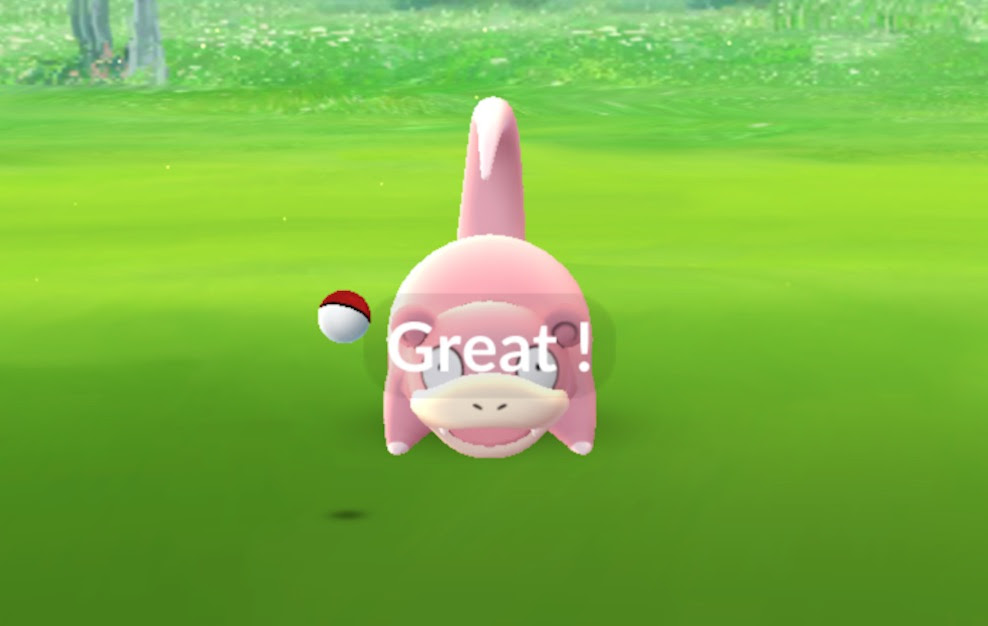 ポケモンgo Nice Great Excellentの意味と条件 どこを狙えばいいの すまおじ Com